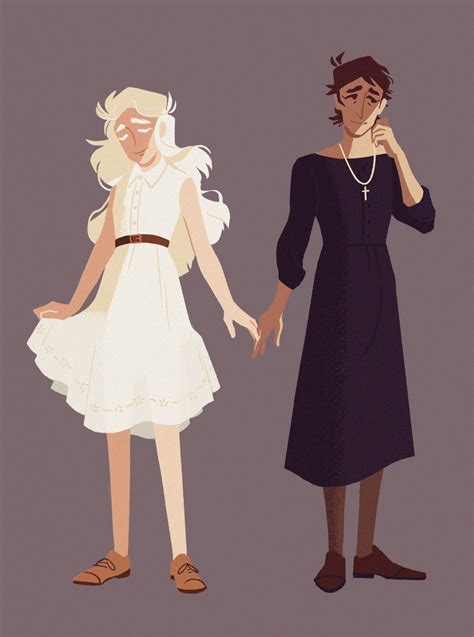 30 stunning character illustrations by salvador ramirez. Boys in dresses by Munkell on DeviantArt