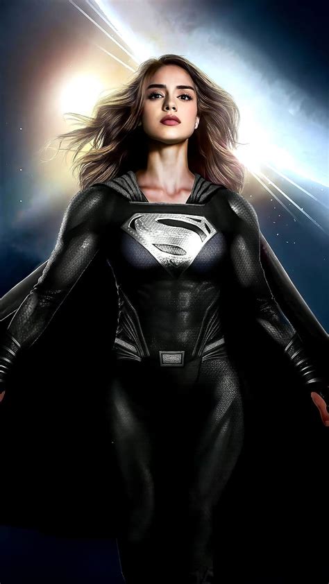1920x1080px 1080p Free Download Supergirl Poster Hd Phone