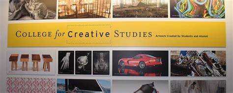 College For Creative Studies Detroit Michigan College For Creative