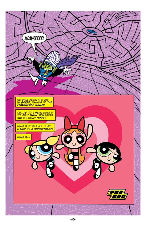Read Online Powerpuff Girls Classics Comic Issue Tpb 3