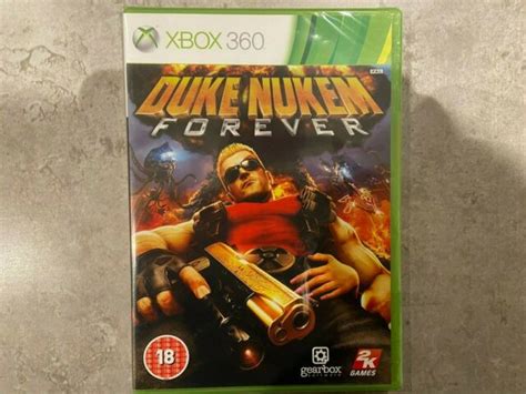 Duke Nukem Forever Microsoft Xbox For Sale Online Ebay
