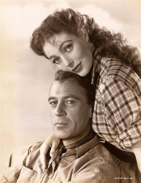 Gary Cooper And Loretta Young 1945 In Along Came Jones Hollywood