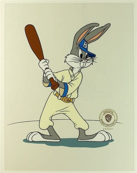 Bugs Bunny Limited Edition 1992 Looney Tunes Baseball Animation