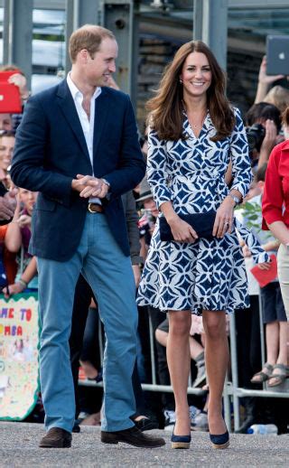 One Stylish Mother Kate Middletons Eyelet Dress For Less