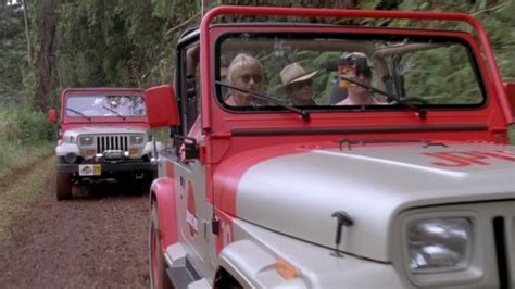 Jurassic Park Jeep Wrangler Movie