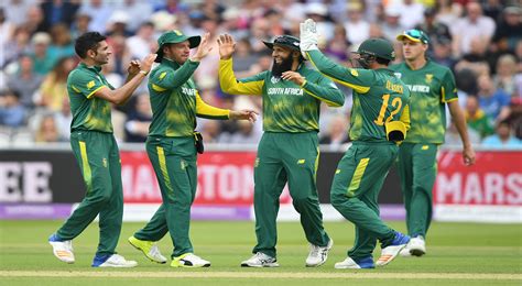 South african cricket team was banned from international cricket in 1970 for social causes going on in the country. South Africa's Mens Cricket Team | World Cup 2019 | ICC