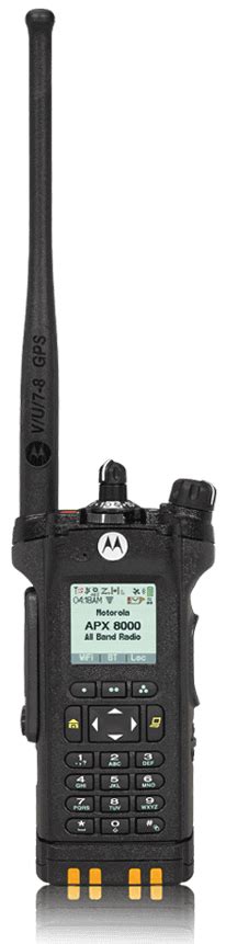 Motorola Apx 8000 Public Safety Portable Radio Comtronics Corp