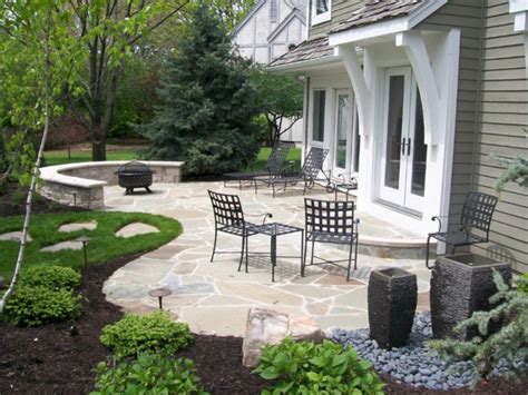 But with the right guidance and fantastic ideas, you can easily create your small dream garden space. 58 Simple Patio Decor Ideas on A Budget | Stone patio ...