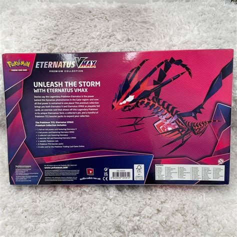 Pokemon Tcg Eternatus Vmax Premium Collection Box Xy Evolution Factory