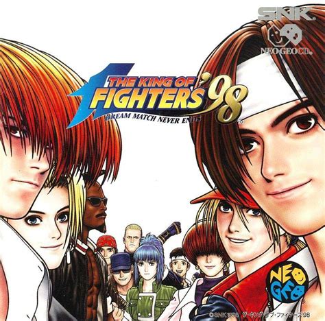 A Festa De 20 Anos De The King Of Fighters 98