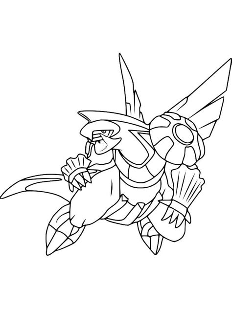 Legendary Pokemon Coloring Pages Free Printable