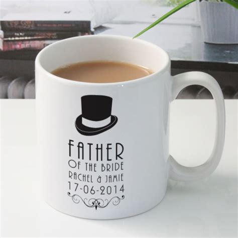 Check spelling or type a new query. Personalised Father of The Bride Mug | The Gift Experience