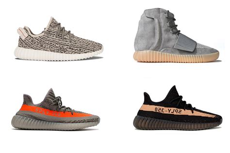 Heres Every Adidas Yeezy Sneaker Released So Far