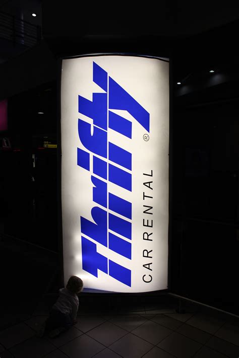 Thrifty Car Rental (now Sani) Bookings 2024/2025