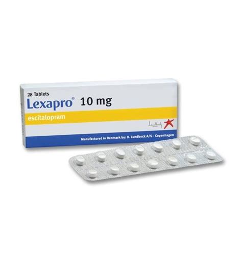 Lexapro Dosage And Drug Information Mims Malaysia