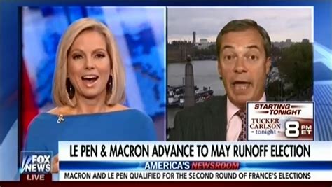 Fox News Contributor Nigel Farage Whitewashes Marine Le Pens