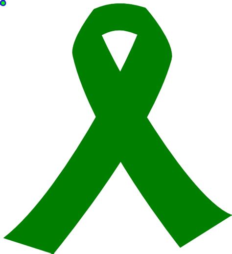 Awareness ribbon Green ribbon Liver cancer Clip art - ribbon png png image
