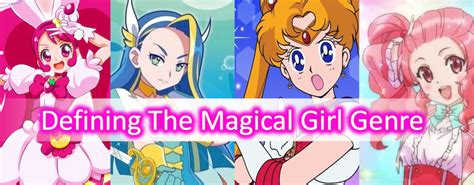 Defining The Magical Girl Genre