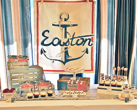 Dear friends, my channel is now without any ads and earning, that's why i really need your support to continue with your favorite videos. Nautical Themed Baby Shower Table Decoration Ideas | FREE ...