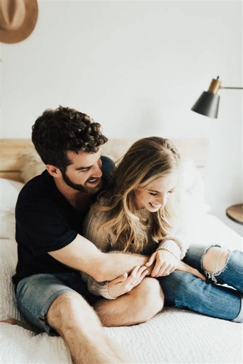 This Newlywed Photo Shoot At Home Is Giving Us Major Couple Goals Junebug Weddings