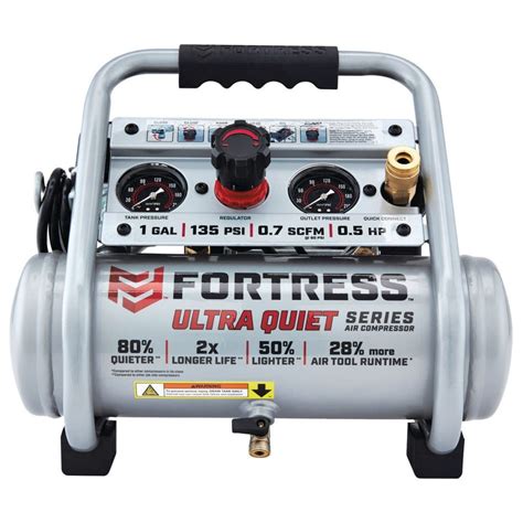 New Harbor Freight Fortress Brand Air Compressors Tool Craze