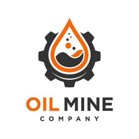 Design Company Logo Vector Hd Png Images Oil Mine Logo Design Your