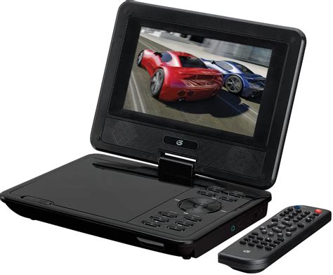 Buy Gpx Portable Cddvd Player Black