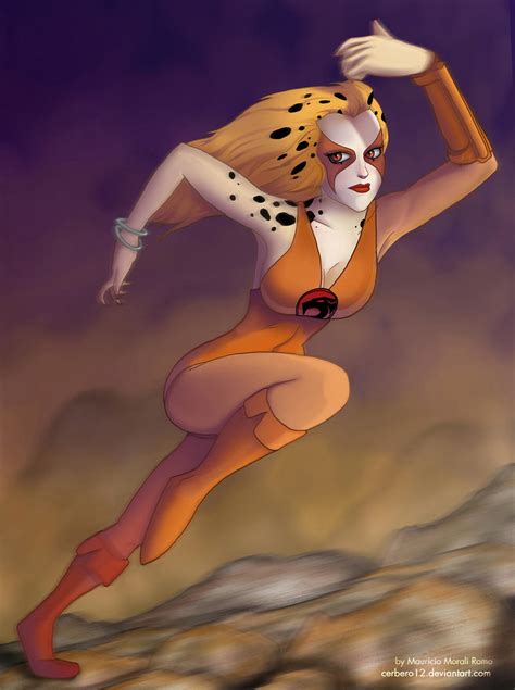 Cheetara By Mauricio Morali On Deviantart