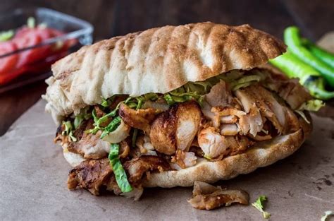 Kebab maison traditionnel 4 personnes Marmite du monde