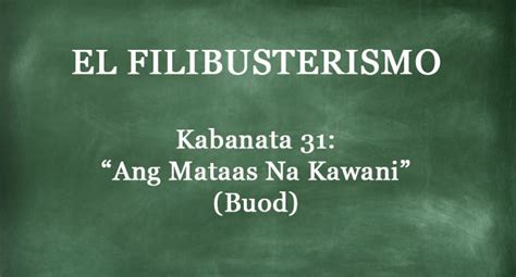 Top Mga Tauhan Sa El Filibusterismo At Ang Kanilang Katangian En Iyi