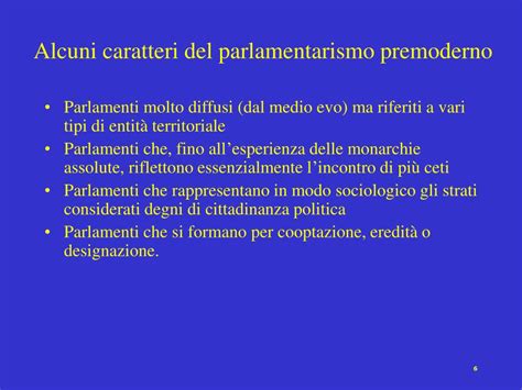 Ppt Parlamenti E Rappresentanza Powerpoint Presentation Free