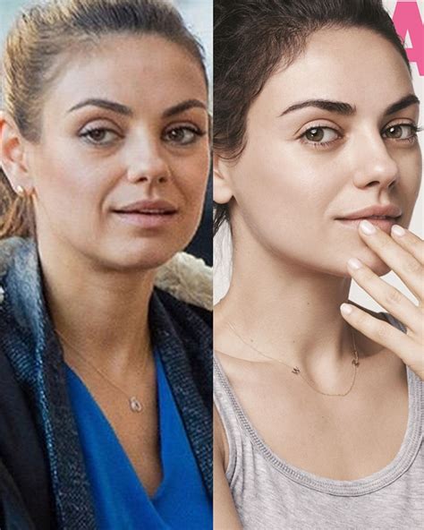Mila Kunis Before And After Photoshop Pics Photoshop For Photographers Amazing Photoshop