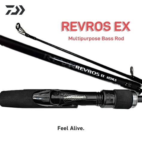 Daiwa Revros Ex Spinning Rod Lazada