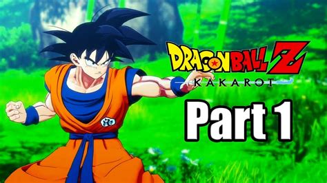 Explore the new areas and adventures as you advance through the story and form powerful bonds with other heroes from the dragon ball z universe. DRAGON BALL Z KAKAROT Gameplay Walkthrough Part 1 - No Commentary 1080p - YouTube