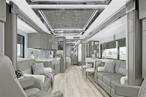 See What A Million Dollar Motorhome Looks Like With Newmars 2021 King