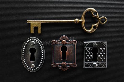 Old Fashioned Locks And Key Stock Image Image Of Vintage Lock 63122569