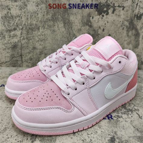 Air Jordan 1 Low Digital Pink Songsneaker