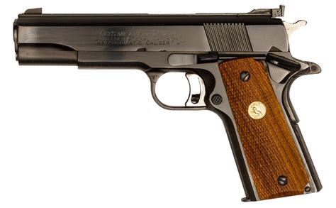 Colt Government Mk Iv Series 70 National Match Gold Cup 4
