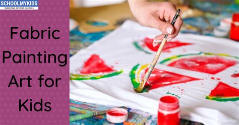 Fabric Painting Art For Kids Easy Fabric Paint Ideas Schoolmykids