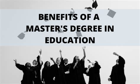 The Benefits Of A Masters Degree In Education Mdis Blog