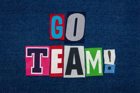 580 Go Team Stock Photos Pictures And Royalty Free Images Istock
