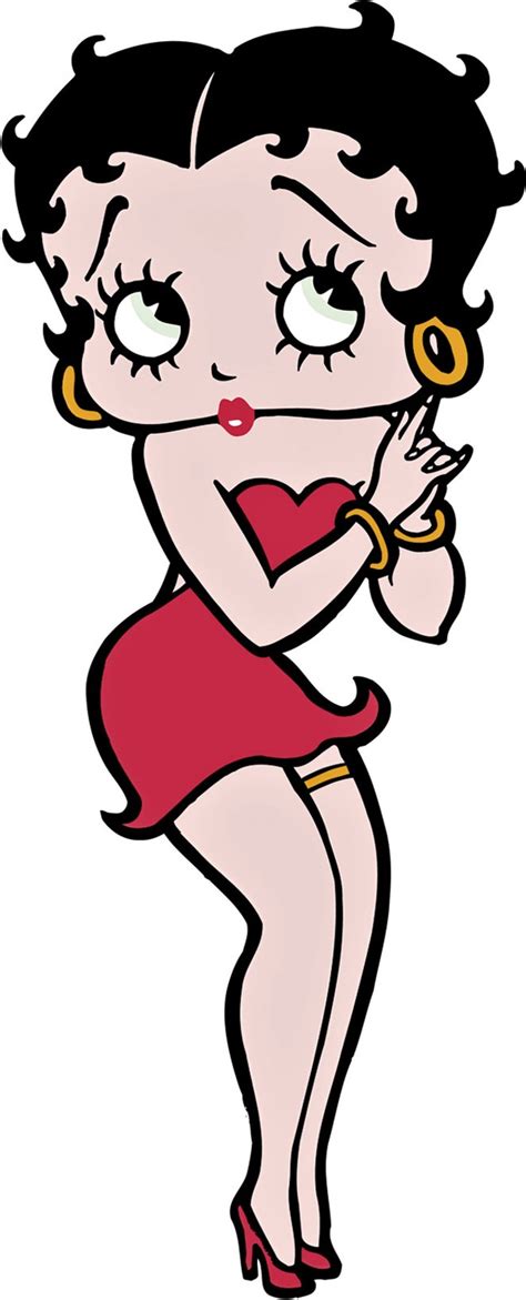 1930s Betty Boop Girls In Animation Through The Years