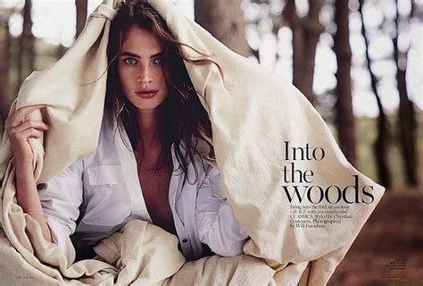 Crista Cober By Will Davidson For Vogue Australia May 2014 Vogue