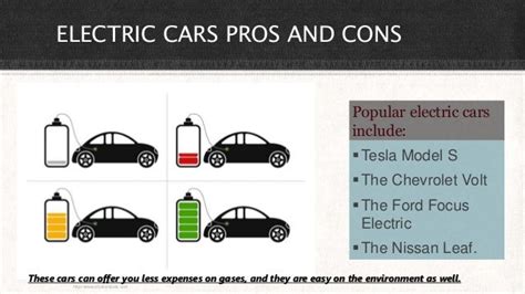😂 Electric Cars Pros And Cons 9 Remarkable Pros And Cons Of Electric
