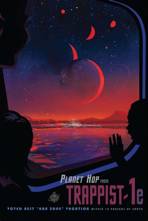 Nasas Retro Posters Envision A Future Where Space Tourism Is Common