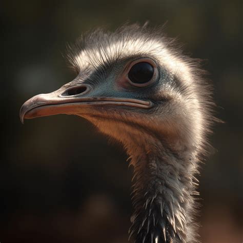 Do Ostriches Have Teeth Unraveling The Mystery Of Bird Anatomy