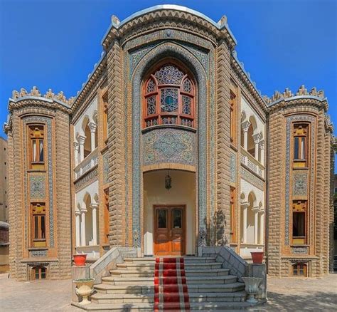 Possibly The Most Beautiful Villa In Tehran Shaghayeghi House Riranian