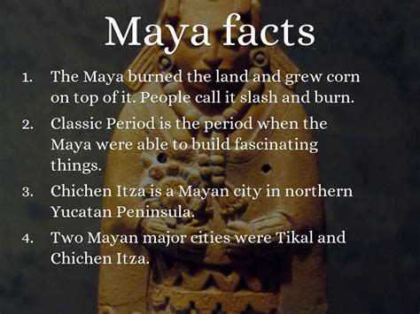 Native American Facts Maya Inca And Aztecs By