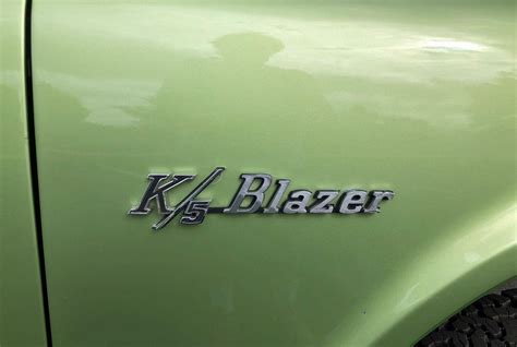 1970 Chevrolet Blazer Connors Motorcar Company