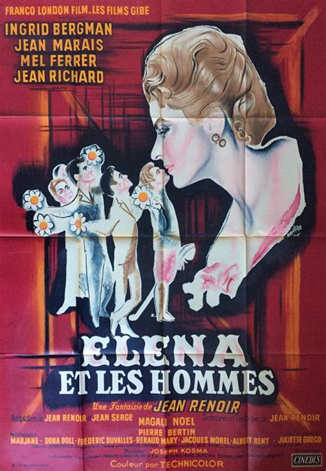 Elena Et Les Hommes Affiche De Cinéma Originale Française Catawiki